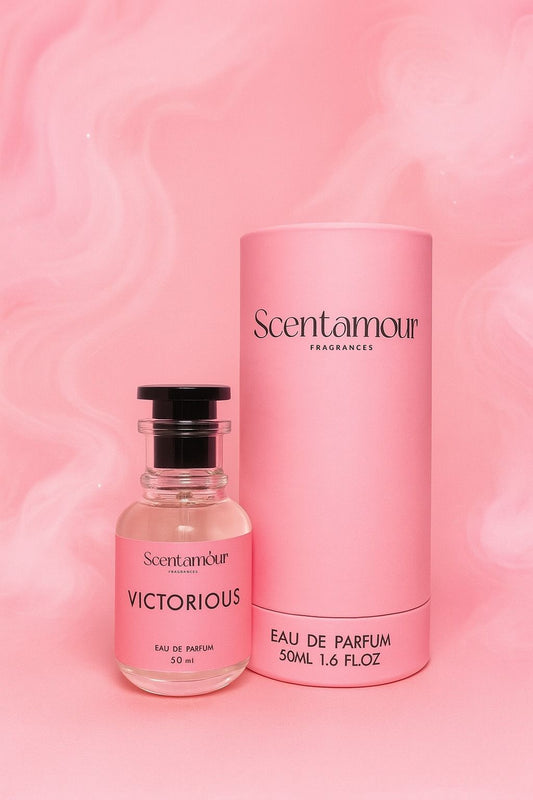 Victorious by Scentamour test